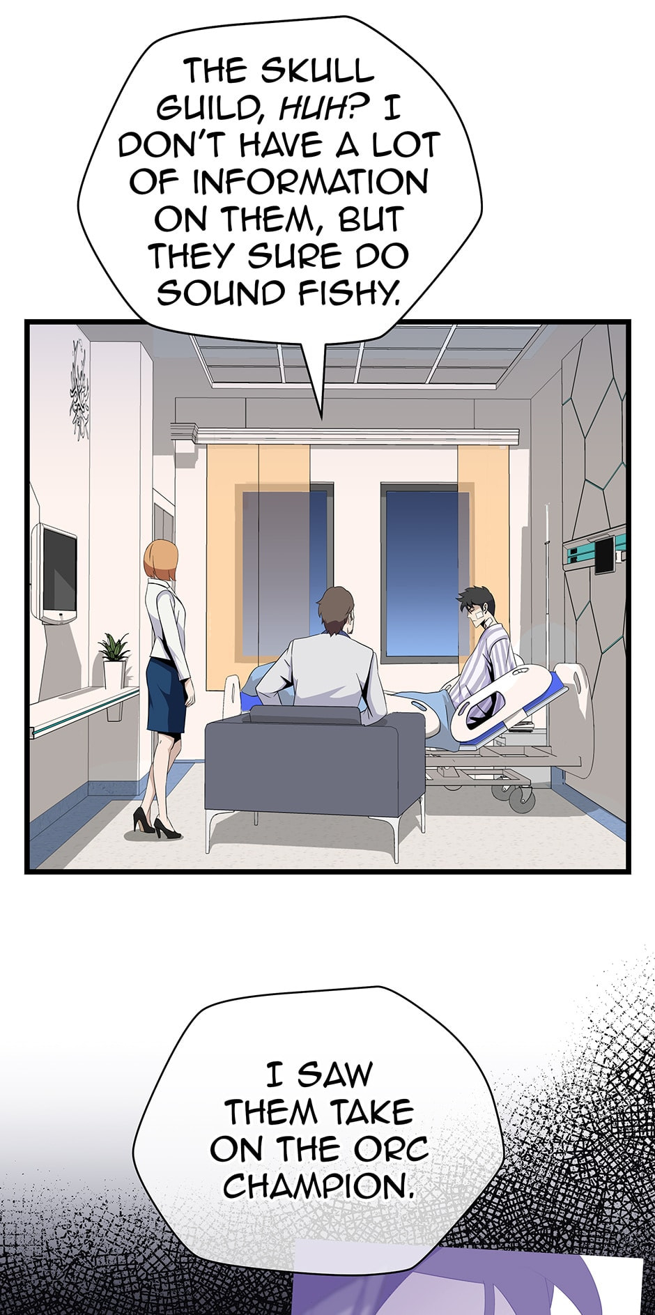 Read Kill The Hero chapter 18 image 24 on Lezhin