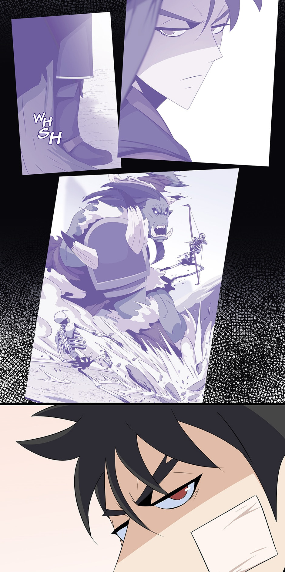 Read Kill The Hero chapter 18 image 25 on Lezhin