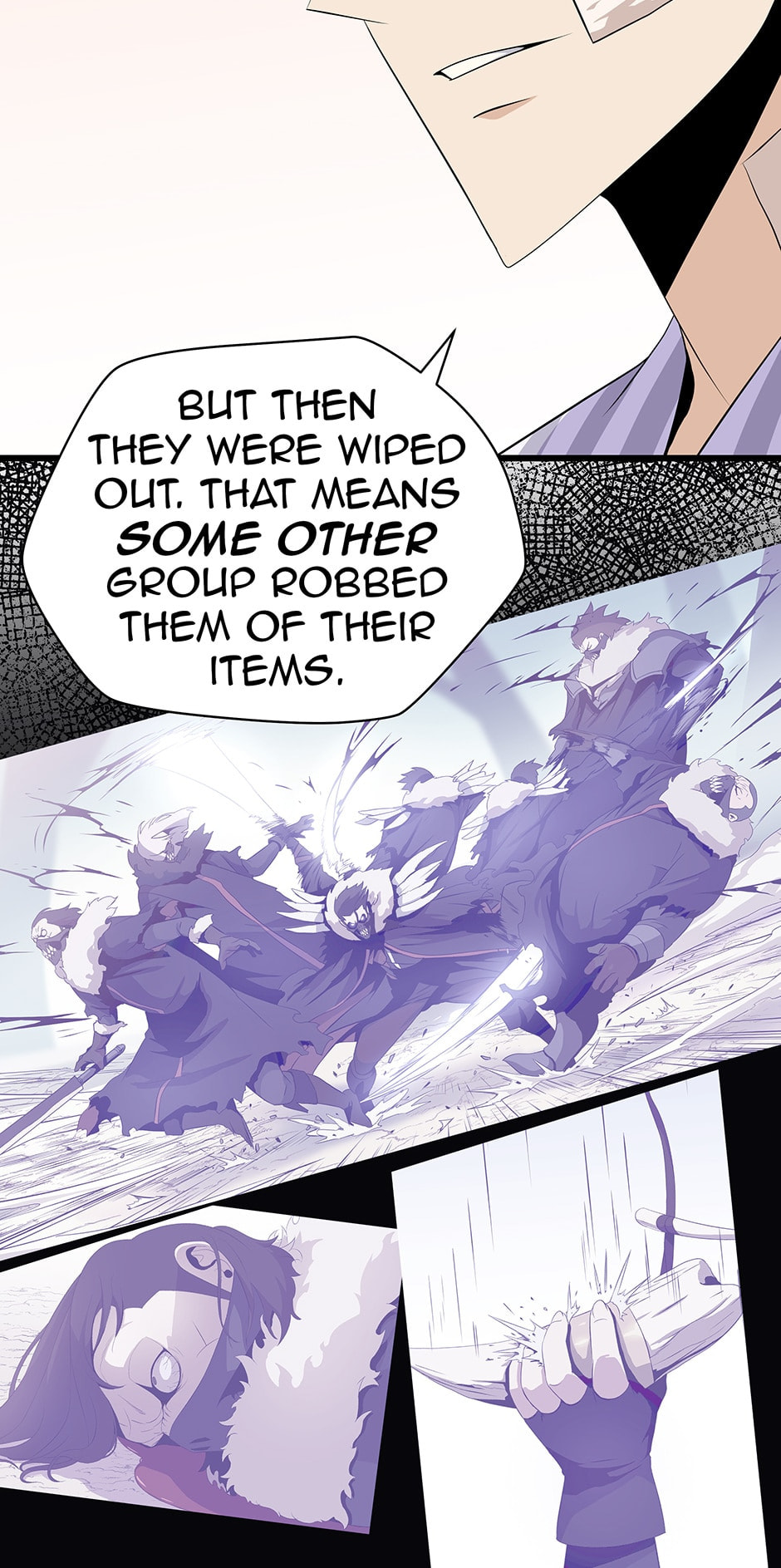 Read Kill The Hero chapter 18 image 26 on Lezhin