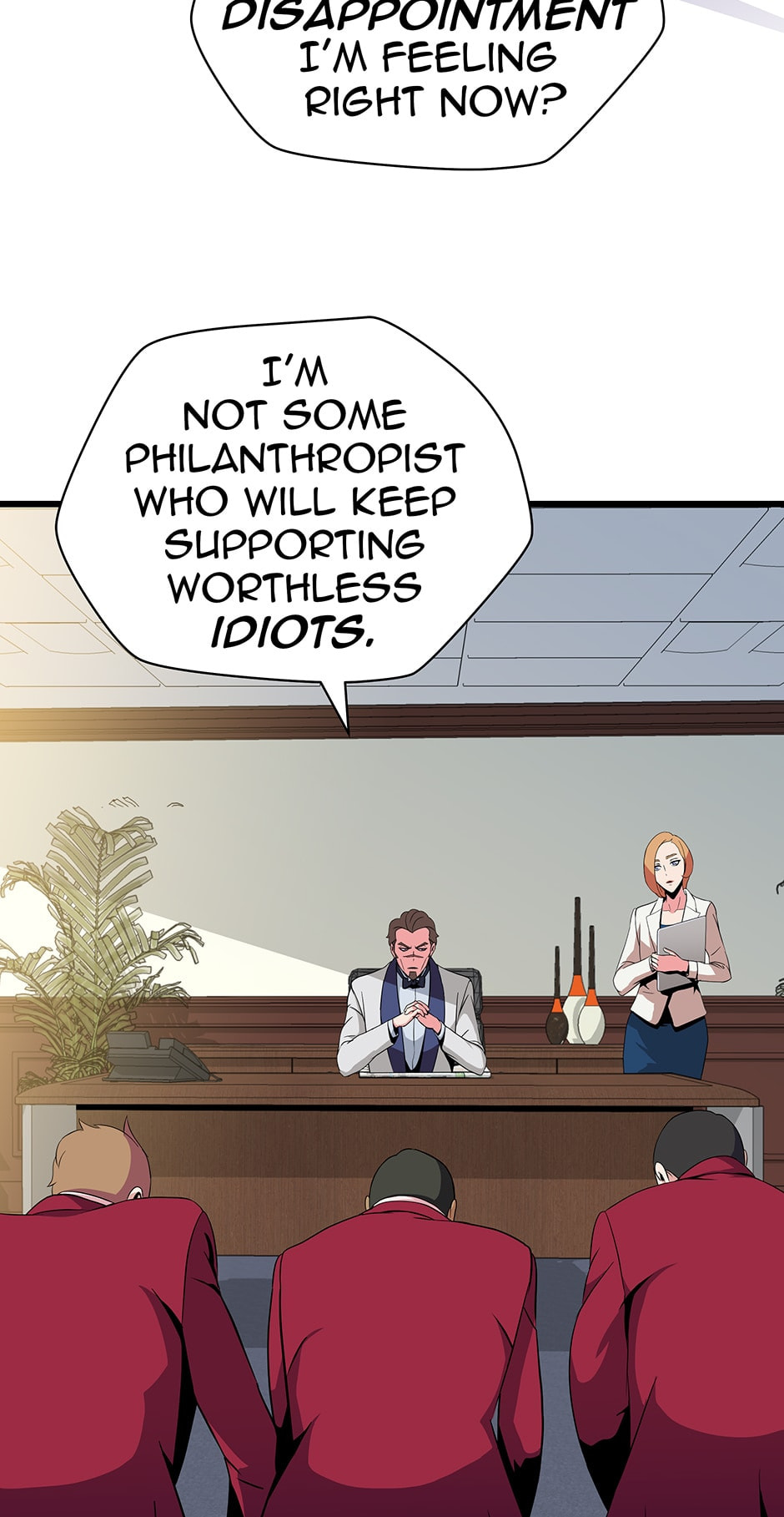 Read Kill The Hero chapter 18 image 3 on Lezhin