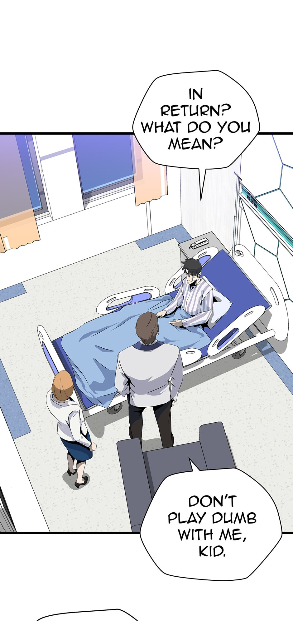 Read Kill The Hero chapter 18 image 35 on Lezhin