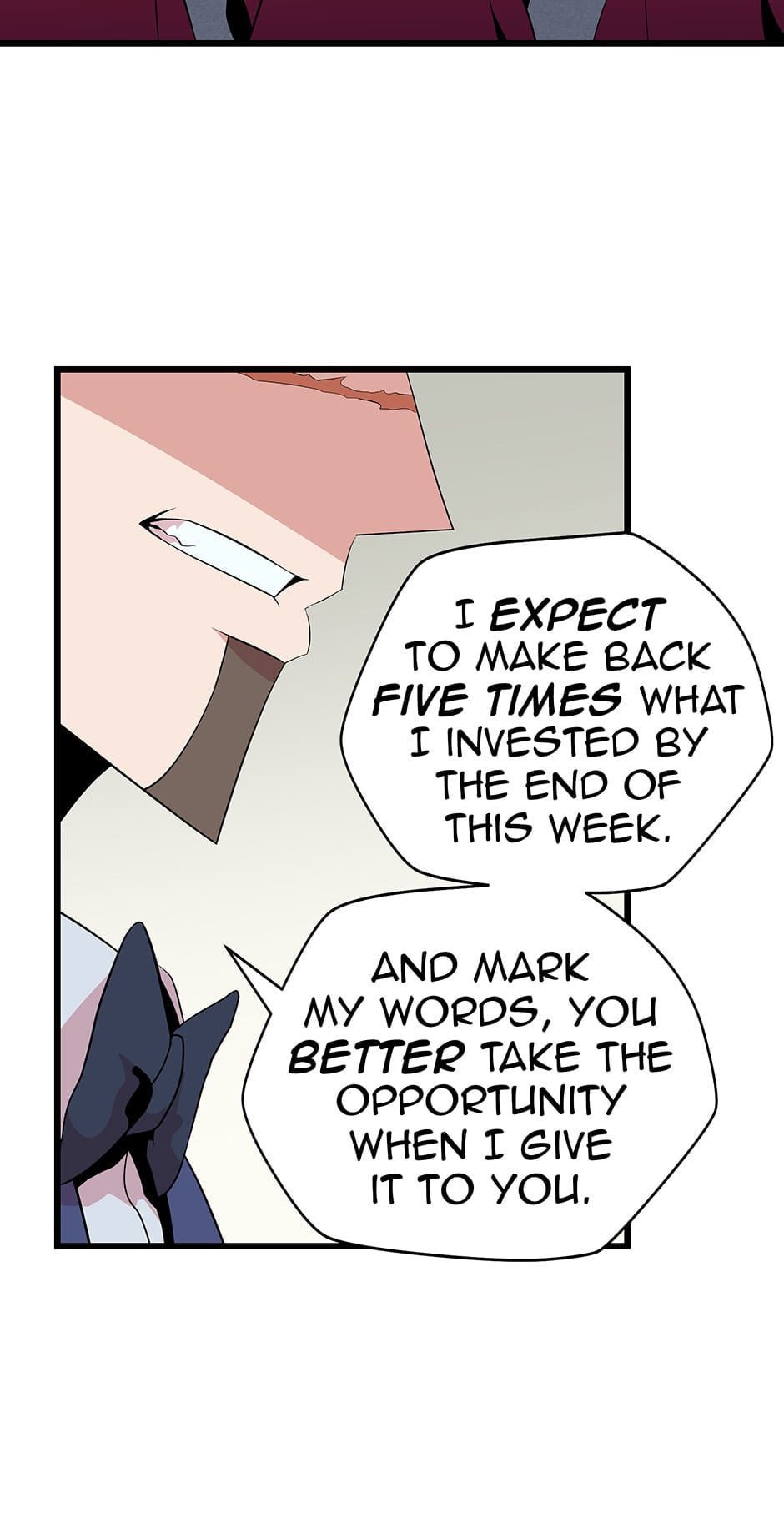 Read Kill The Hero chapter 18 image 4 on Lezhin