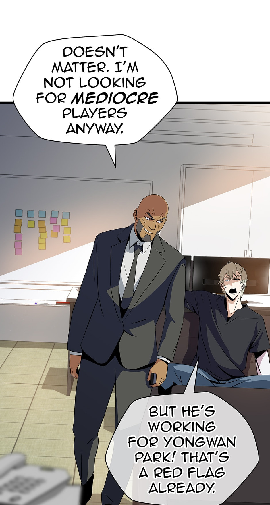 Read Kill The Hero chapter 18 image 64 on Lezhin