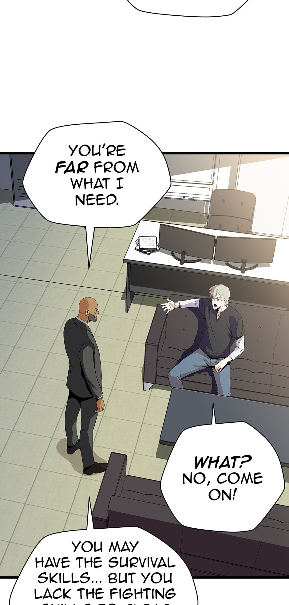 Read Kill The Hero chapter 18 image 70 on Lezhin