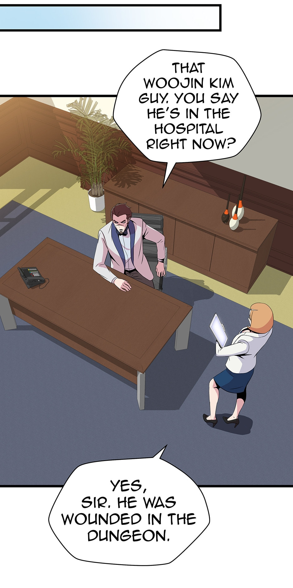 Read Kill The Hero chapter 18 image 8 on Lezhin