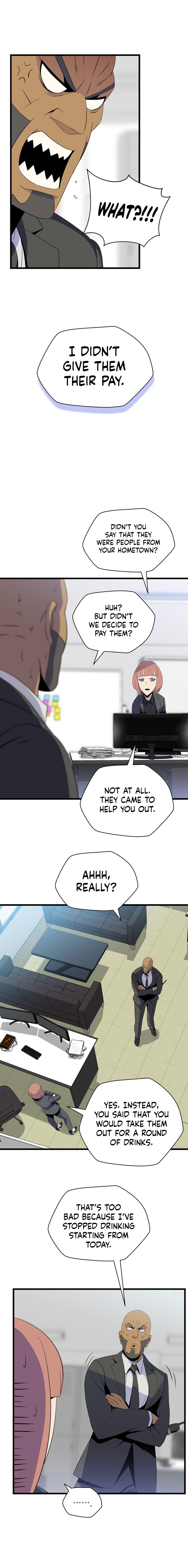 Read Kill The Hero chapter 19 image 9 on Lezhin