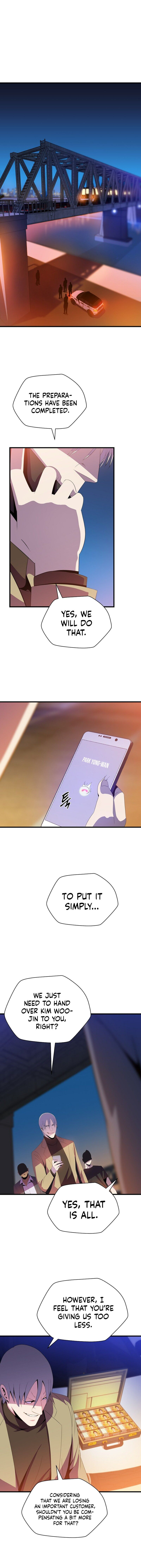 Read Kill The Hero chapter 21 image 1 on Lezhin