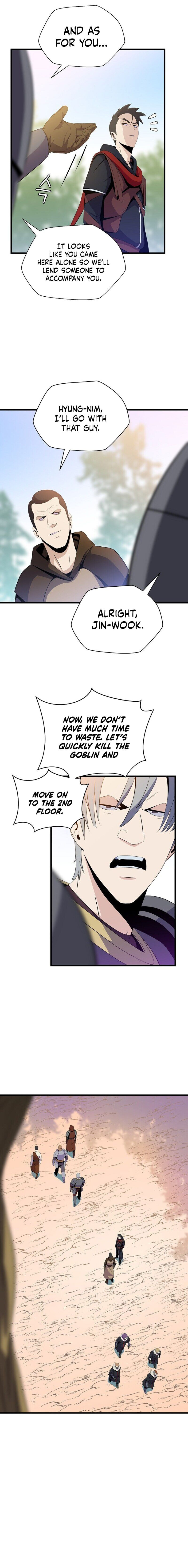 Read Kill The Hero chapter 21 image 10 on Lezhin