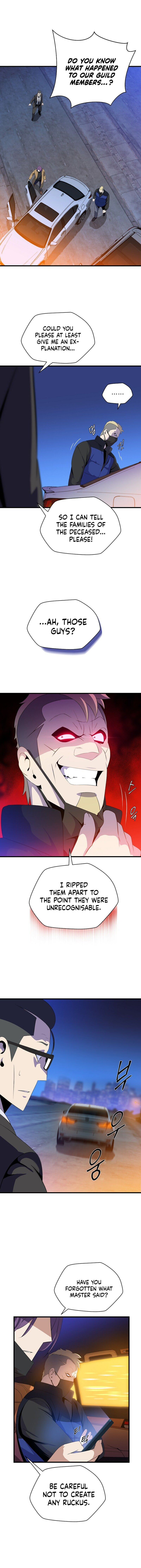 Read Kill The Hero chapter 21 image 4 on Lezhin