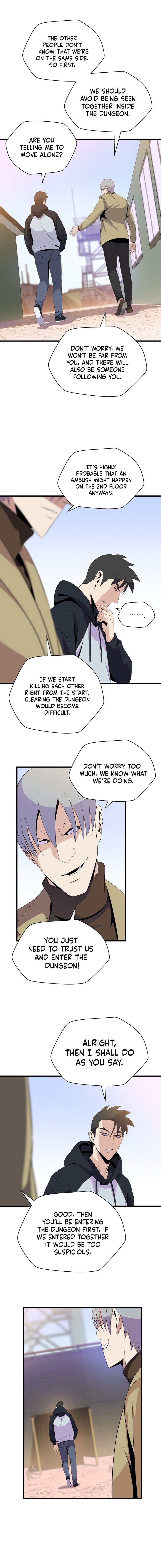 Read Kill The Hero chapter 21 image 8 on Lezhin