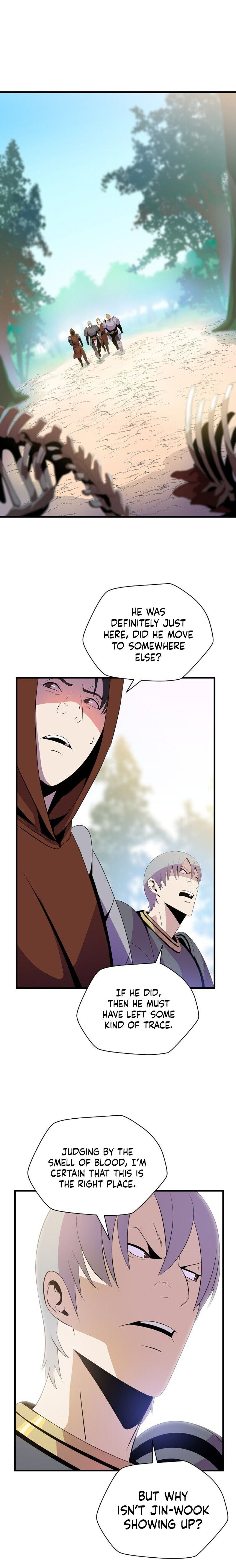 Read Kill The Hero chapter 22 image 1 on Lezhin