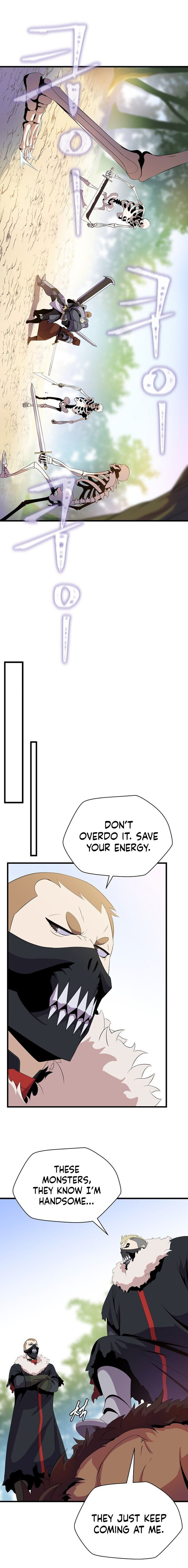 Read Kill The Hero chapter 22 image 10 on Lezhin