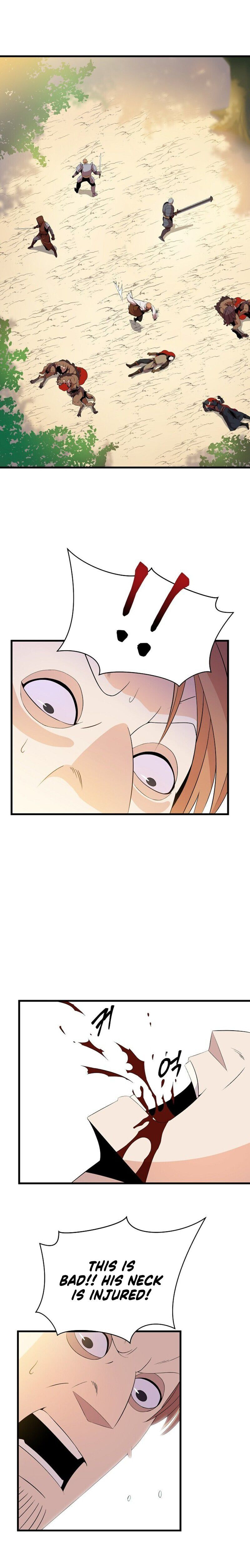 Read Kill The Hero chapter 22 image 4 on Lezhin