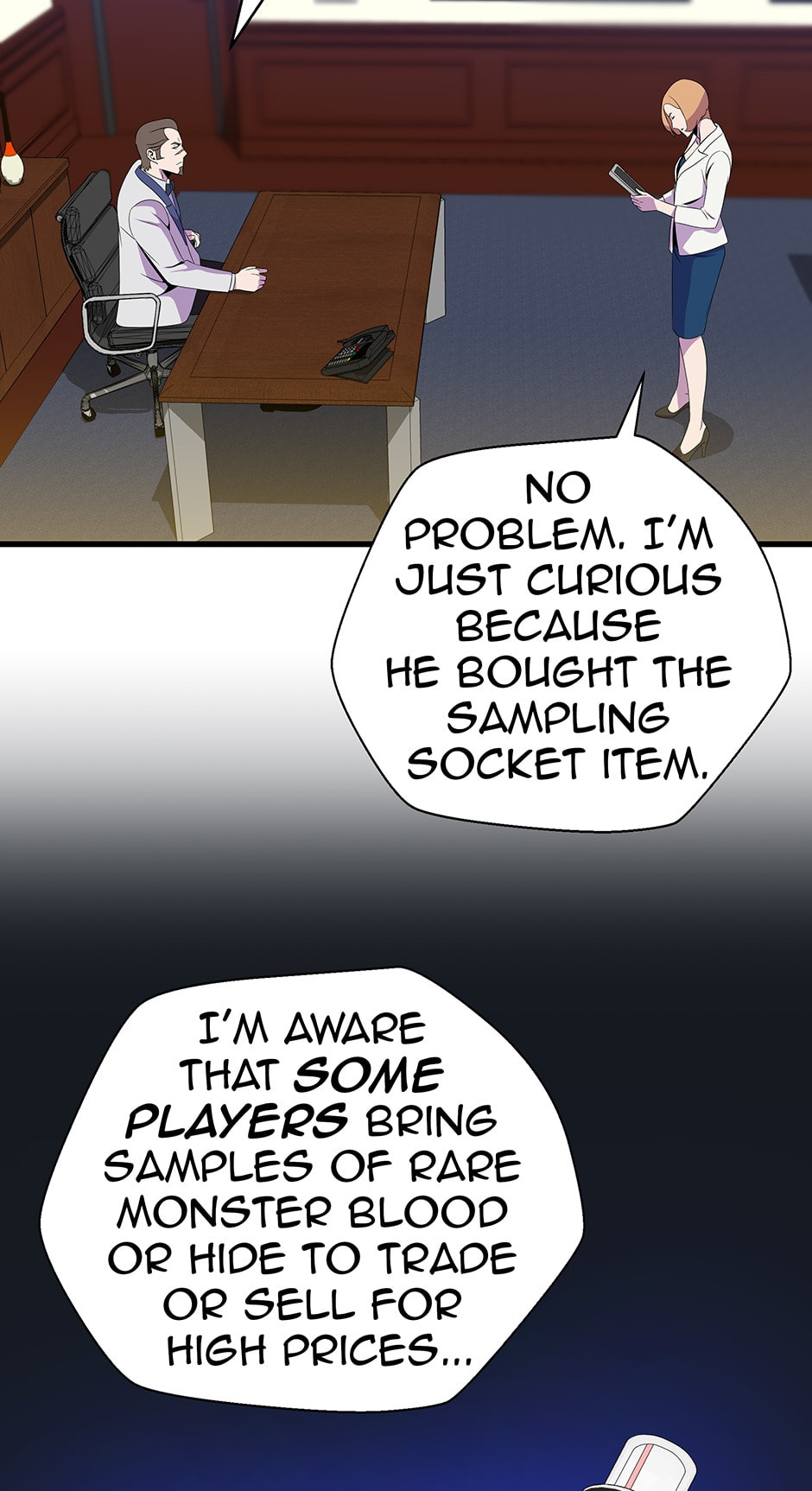Read Kill The Hero chapter 23 image 22 on Lezhin