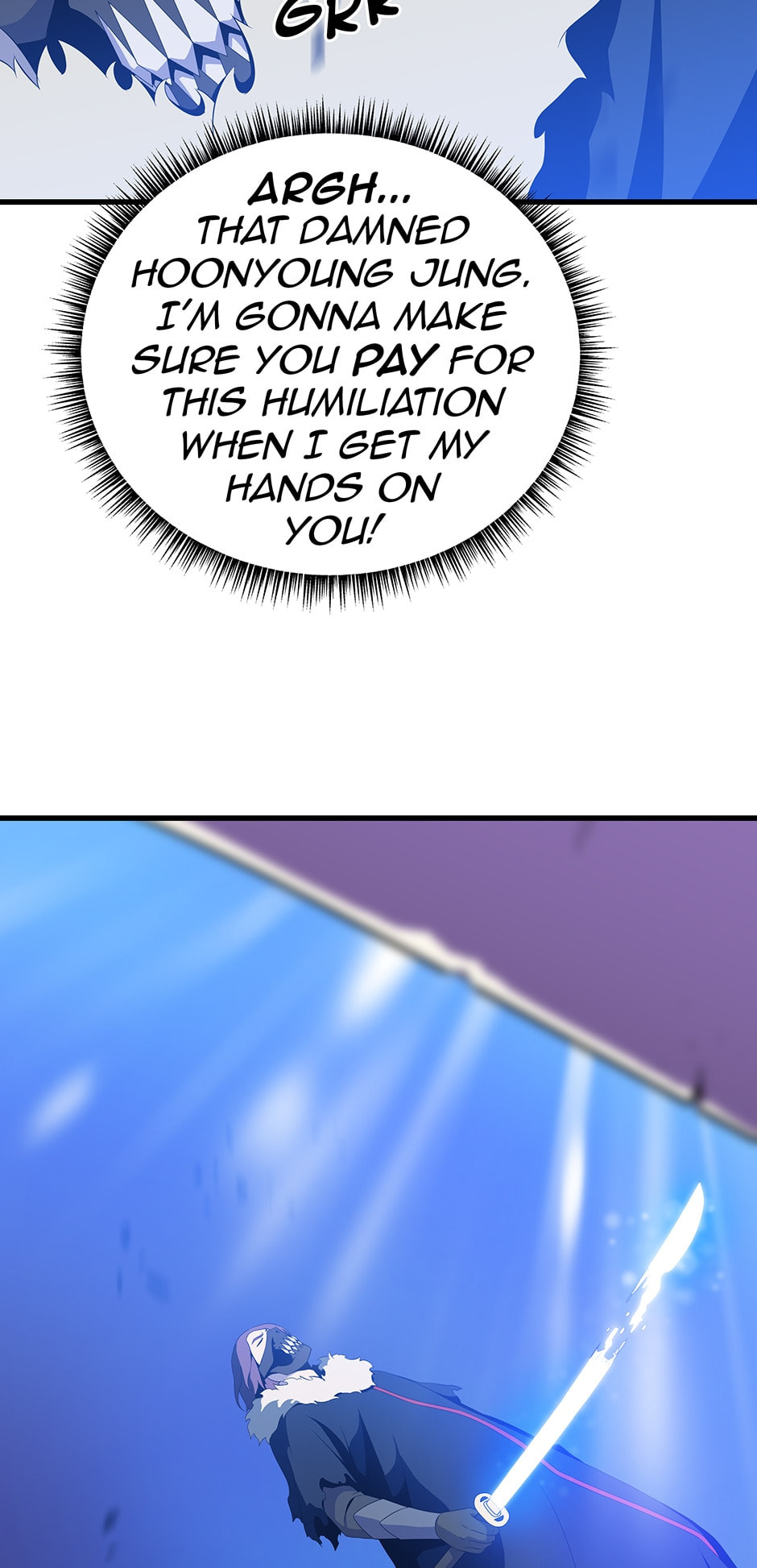 Read Kill The Hero chapter 23 image 28 on Lezhin