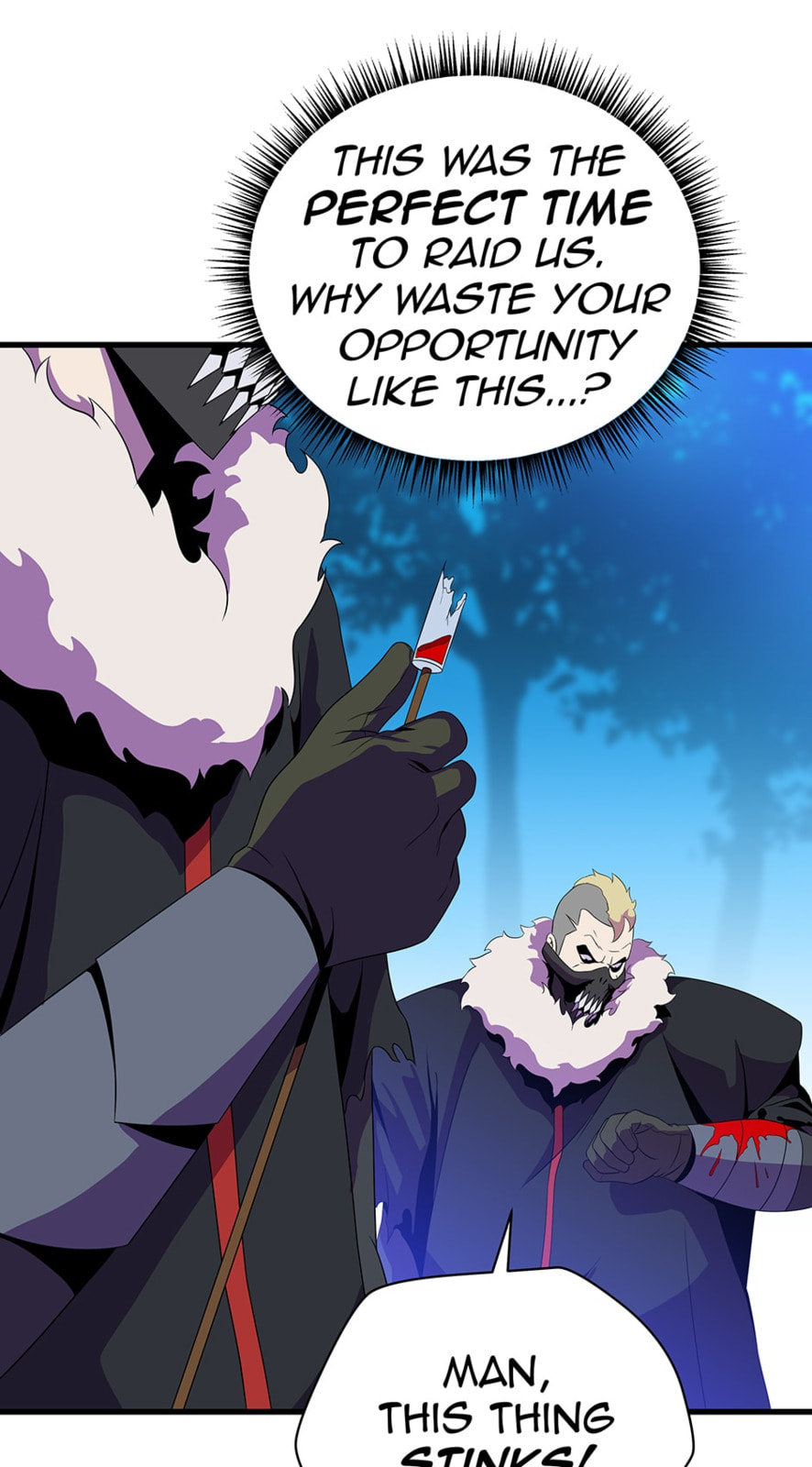 Read Kill The Hero chapter 23 image 44 on Lezhin