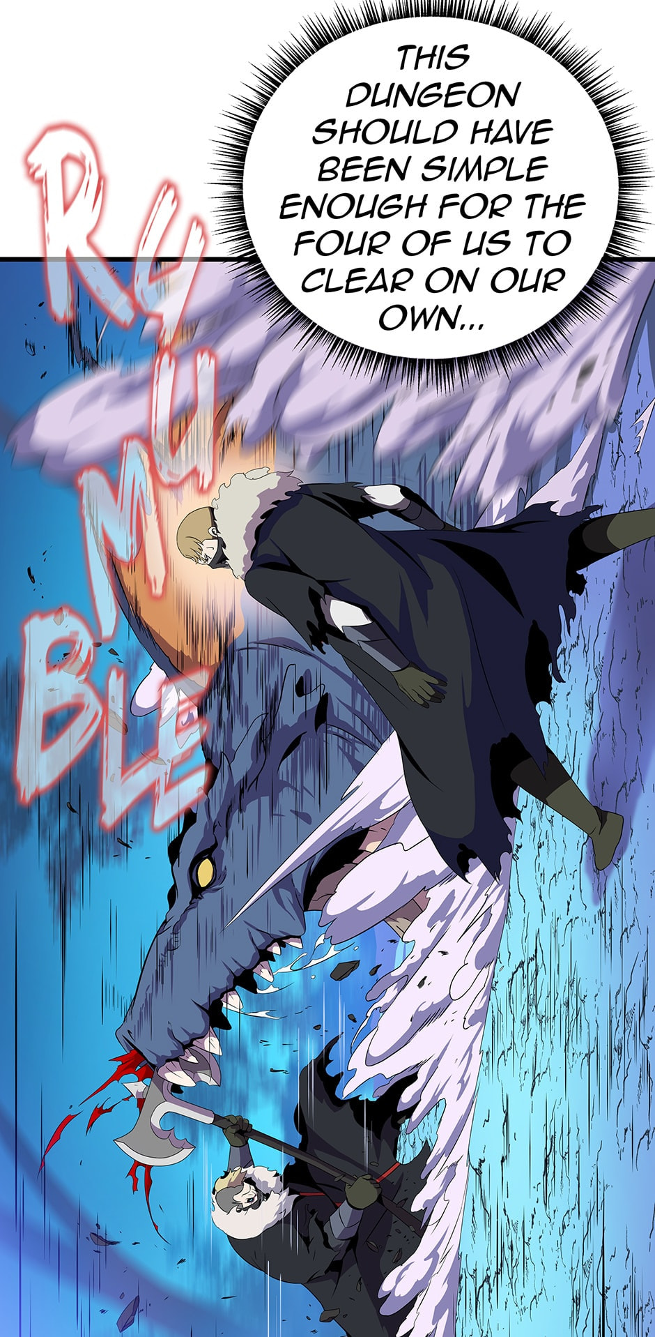 Read Kill The Hero chapter 23 image 75 on Lezhin