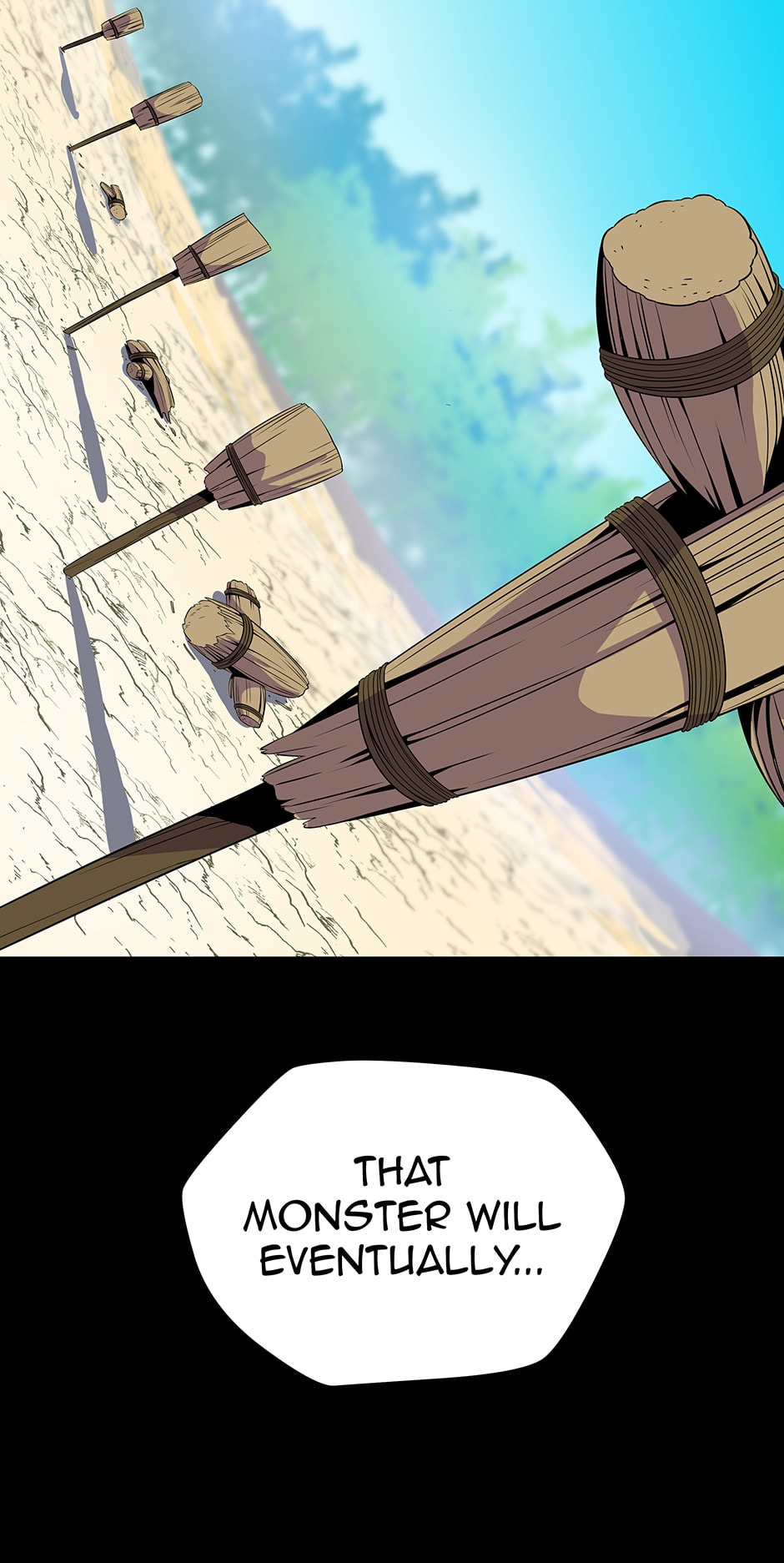 Read Kill The Hero chapter 24 image 38 on Lezhin