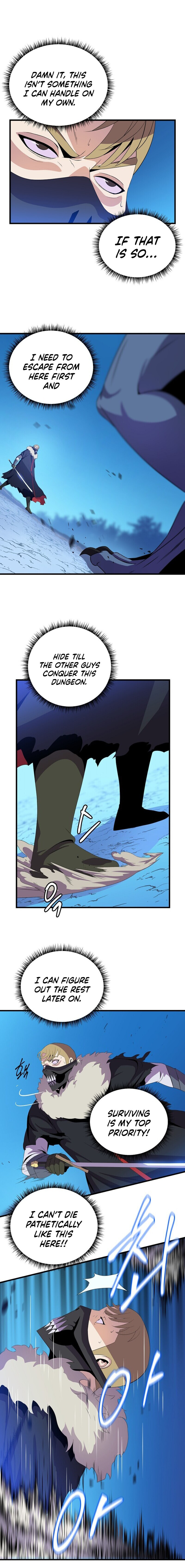 Read Kill The Hero chapter 25 image 1 on Lezhin