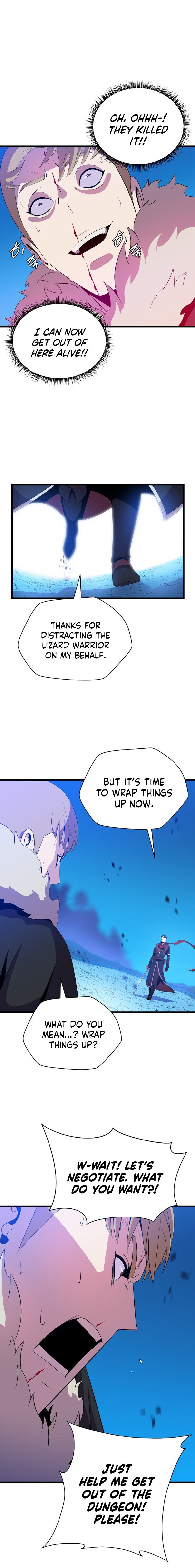 Read Kill The Hero chapter 25 image 17 on Lezhin