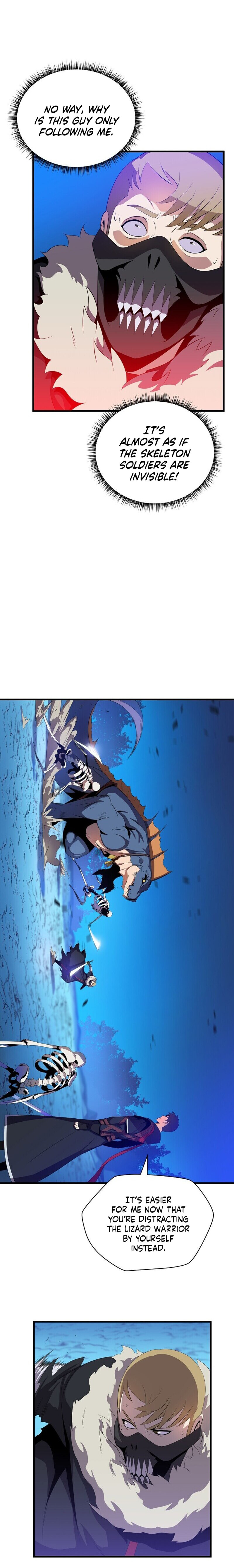 Read Kill The Hero chapter 25 image 8 on Lezhin