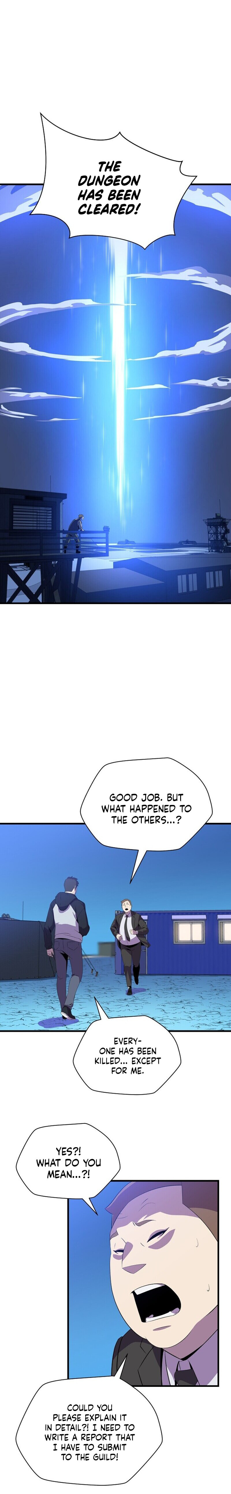 Read Kill The Hero chapter 26 image 12 on Lezhin
