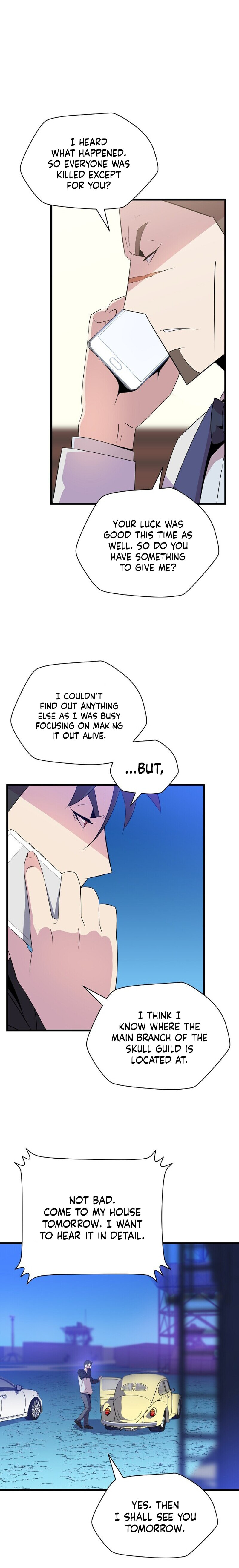 Read Kill The Hero chapter 26 image 17 on Lezhin