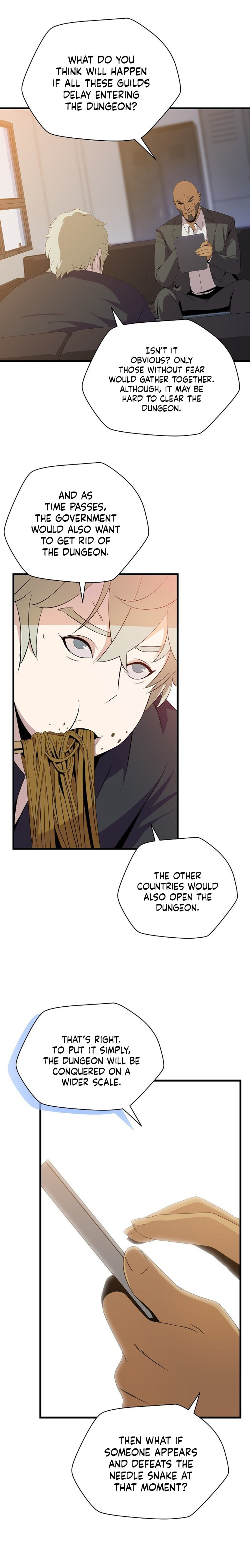 Read Kill The Hero chapter 26 image 6 on Lezhin