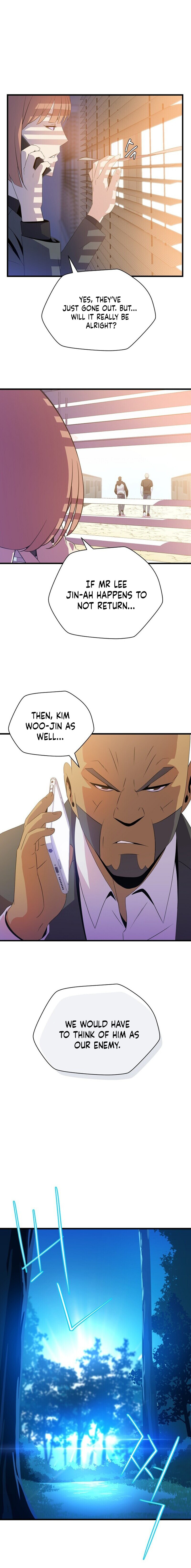 Read Kill The Hero chapter 27 image 15 on Lezhin