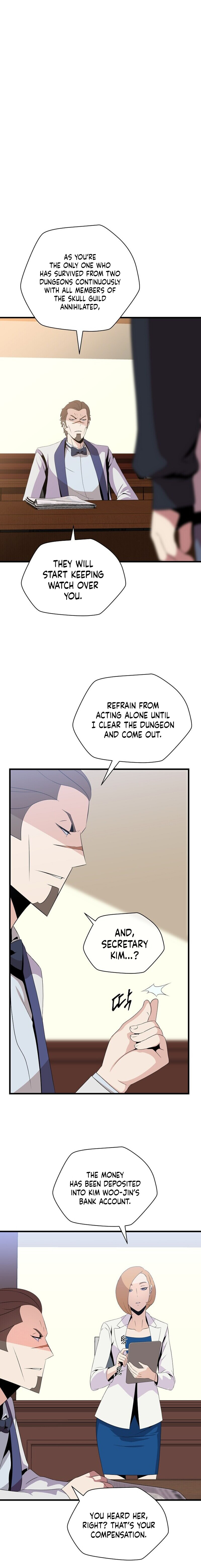 Read Kill The Hero chapter 27 image 3 on Lezhin