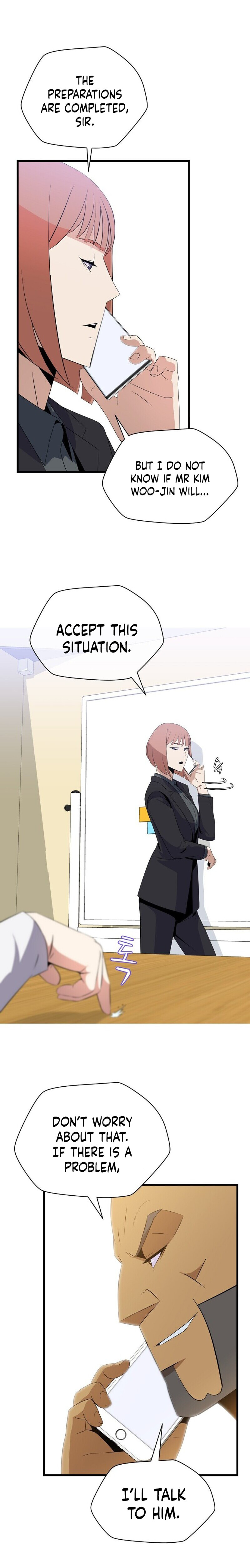 Read Kill The Hero chapter 27 image 6 on Lezhin