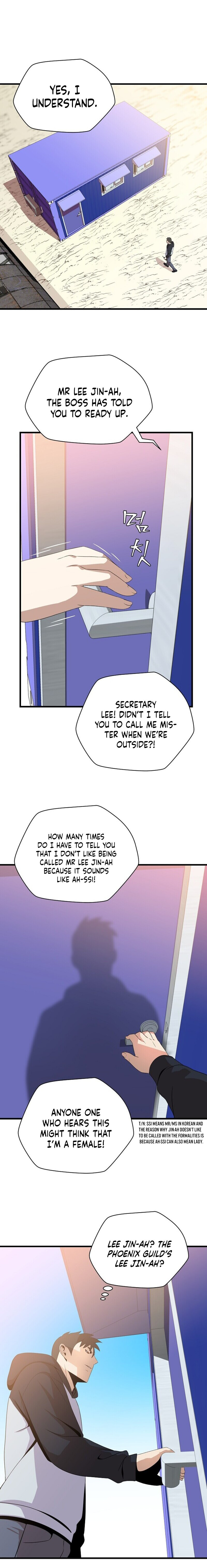 Read Kill The Hero chapter 27 image 7 on Lezhin