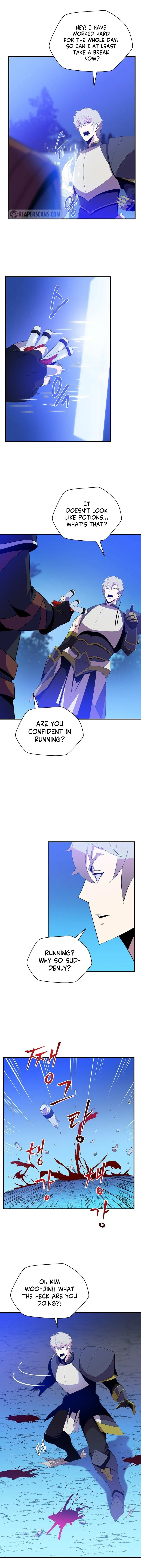 Read Kill The Hero chapter 29 image 7 on Lezhin