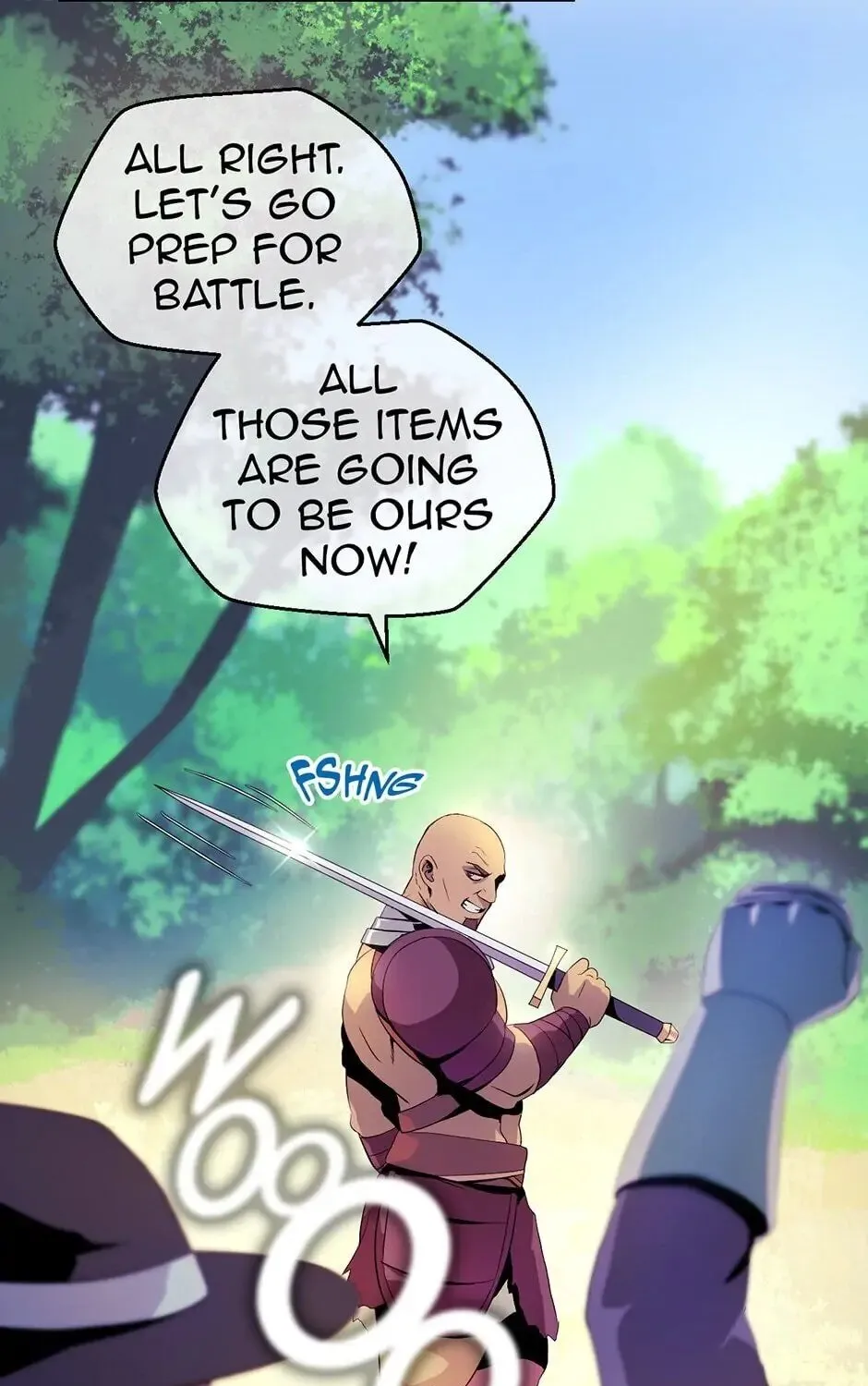 Read Kill The Hero chapter 3 image 122 on Lezhin