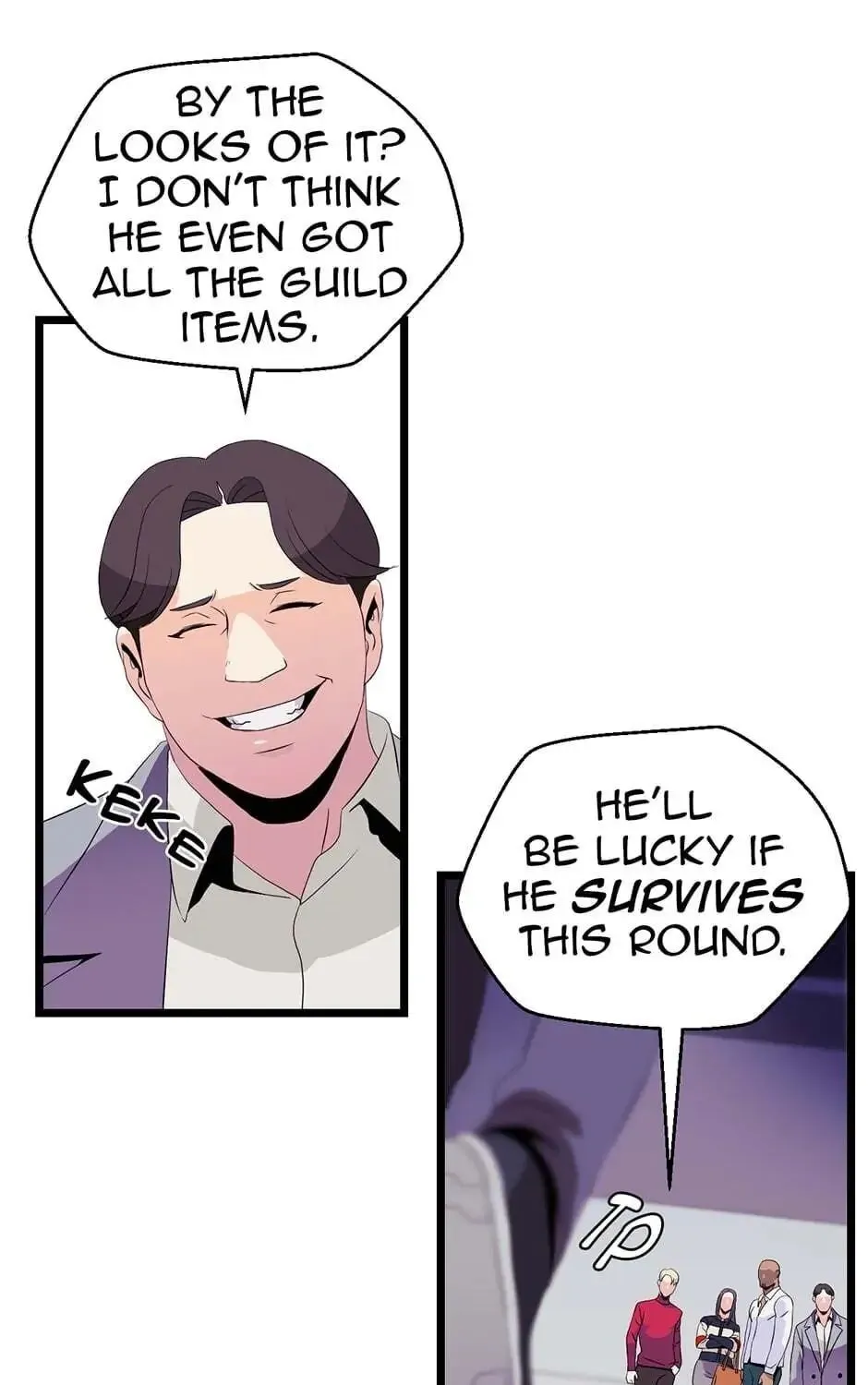 Read Kill The Hero chapter 3 image 70 on Lezhin