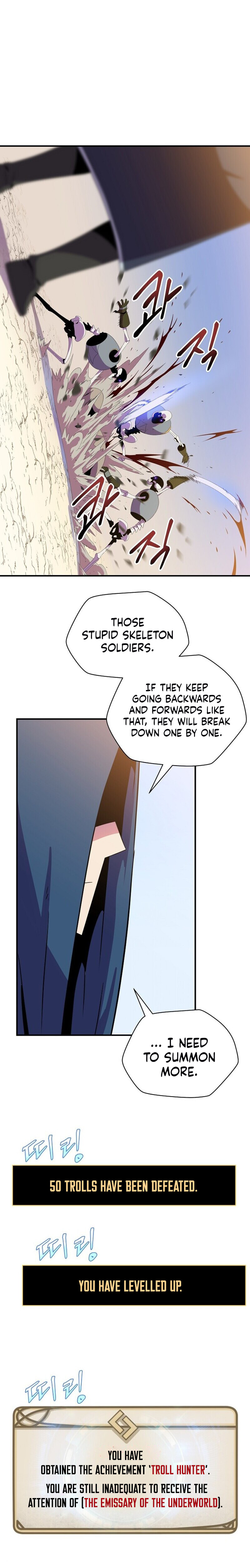Read Kill The Hero chapter 30 image 19 on Lezhin