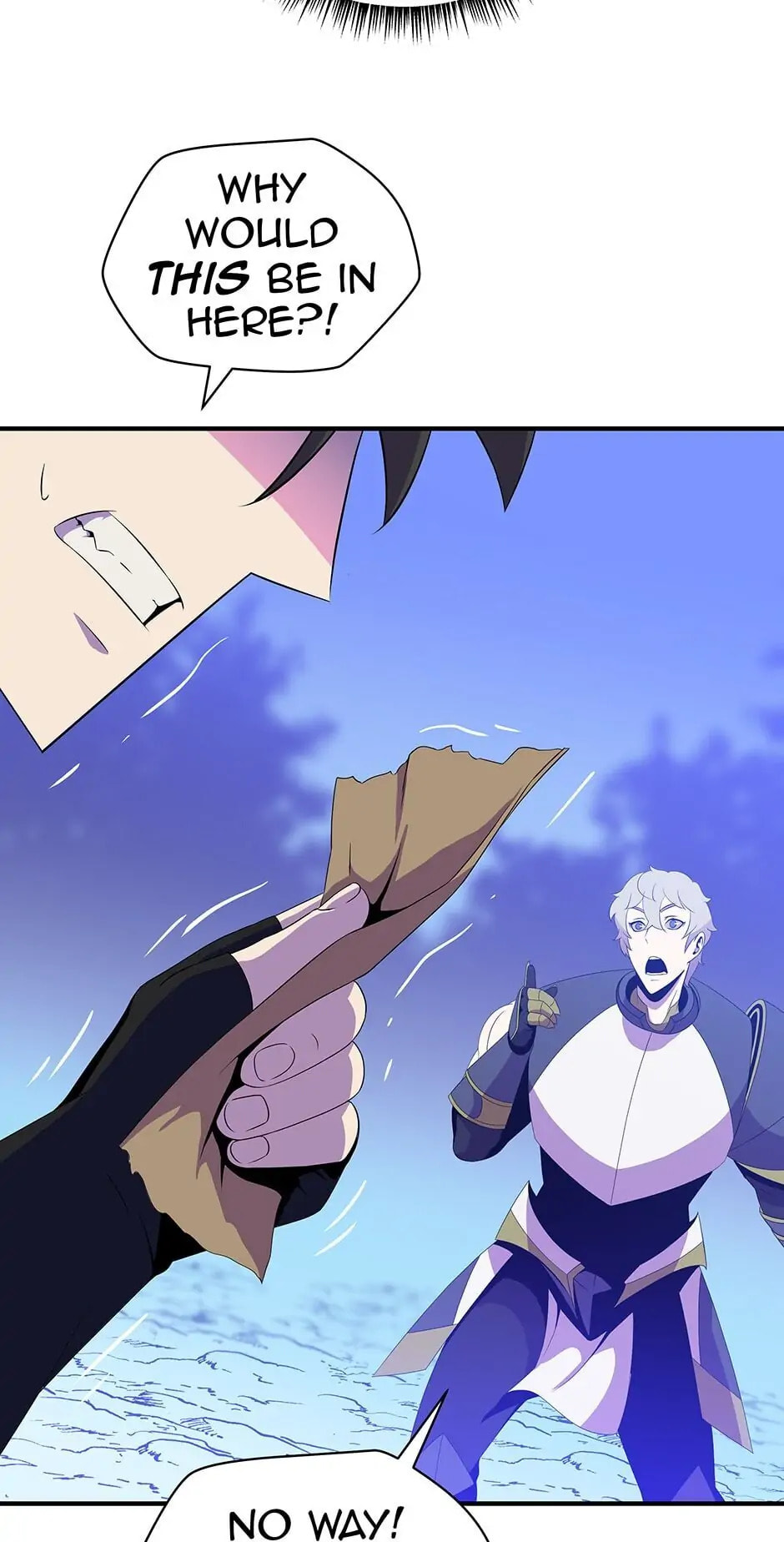 Read Kill The Hero chapter 31 image 18 on Lezhin
