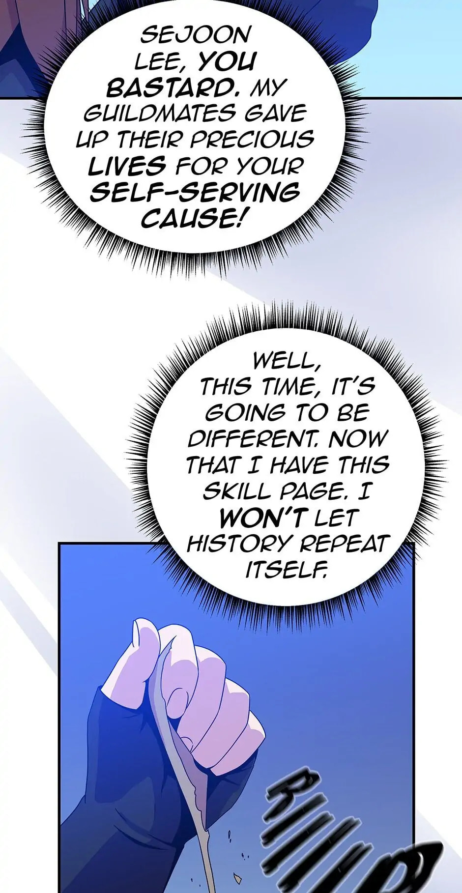 Read Kill The Hero chapter 31 image 30 on Lezhin