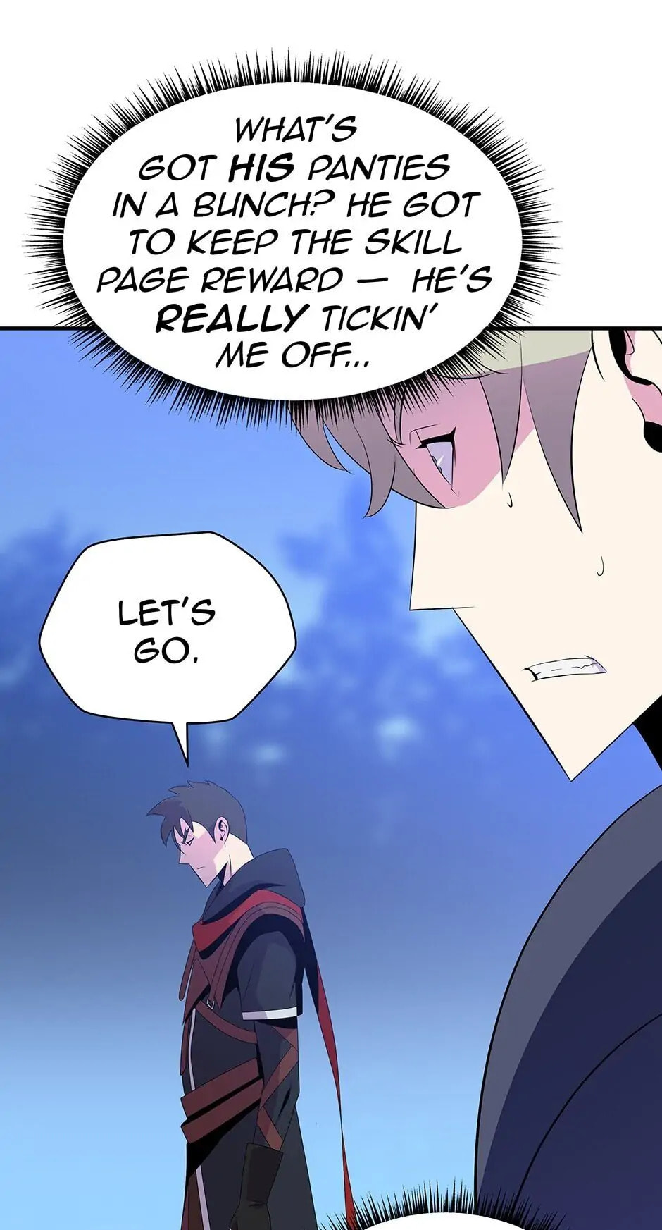 Read Kill The Hero chapter 31 image 34 on Lezhin