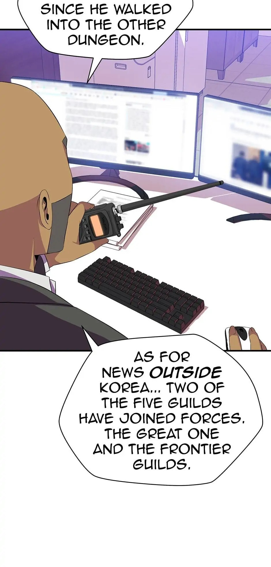 Read Kill The Hero chapter 31 image 46 on Lezhin