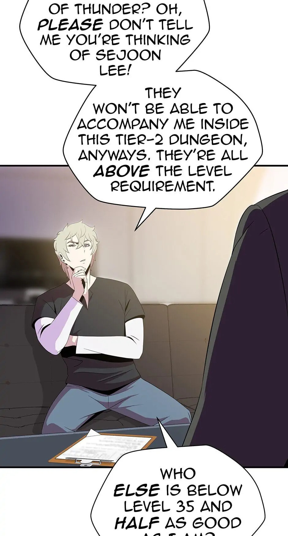 Read Kill The Hero chapter 31 image 72 on Lezhin