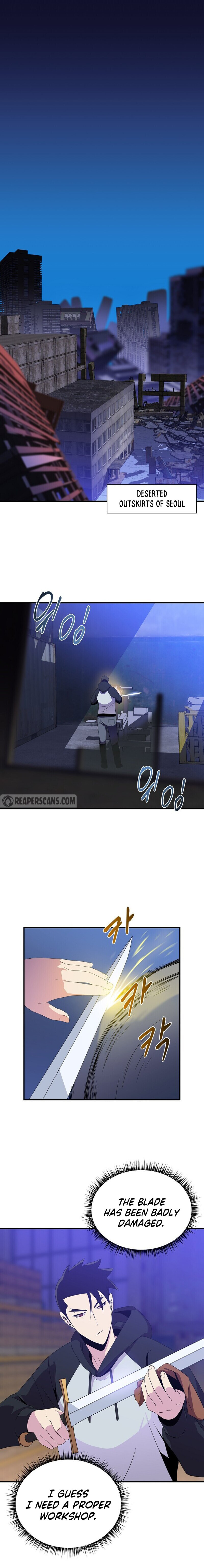 Read Kill The Hero chapter 32 image 1 on Lezhin