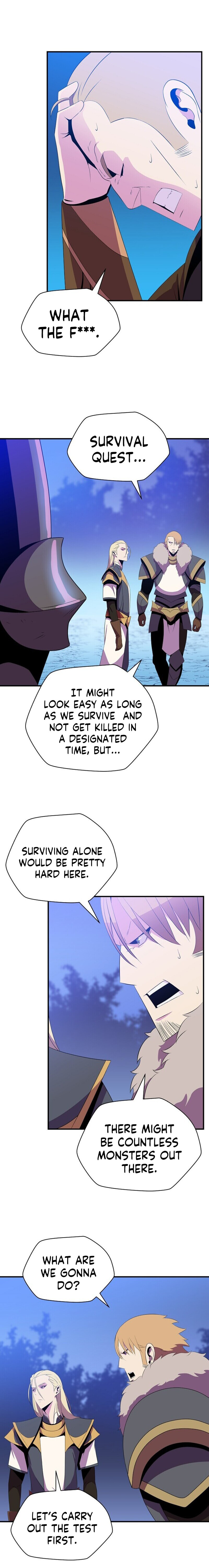 Read Kill The Hero chapter 32 image 13 on Lezhin