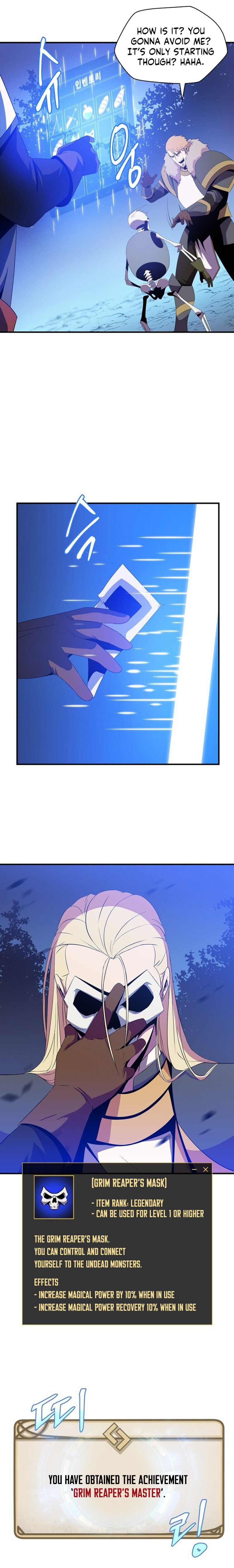 Read Kill The Hero chapter 32 image 17 on Lezhin