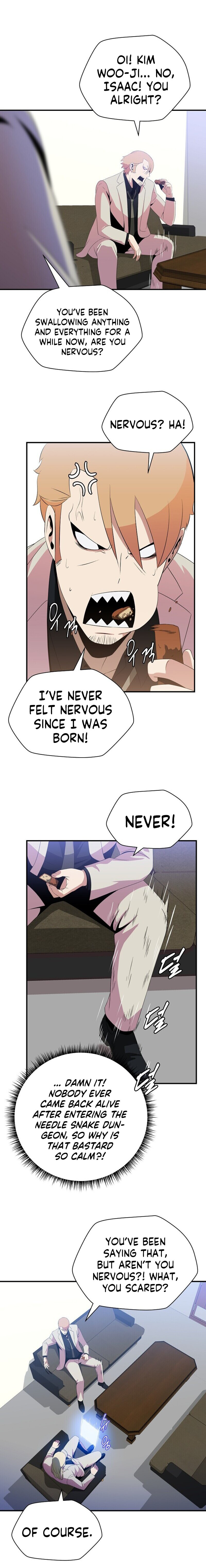 Read Kill The Hero chapter 32 image 7 on Lezhin