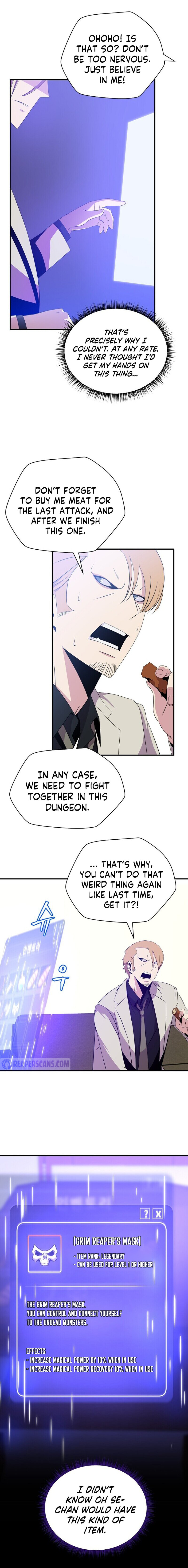 Read Kill The Hero chapter 32 image 8 on Lezhin