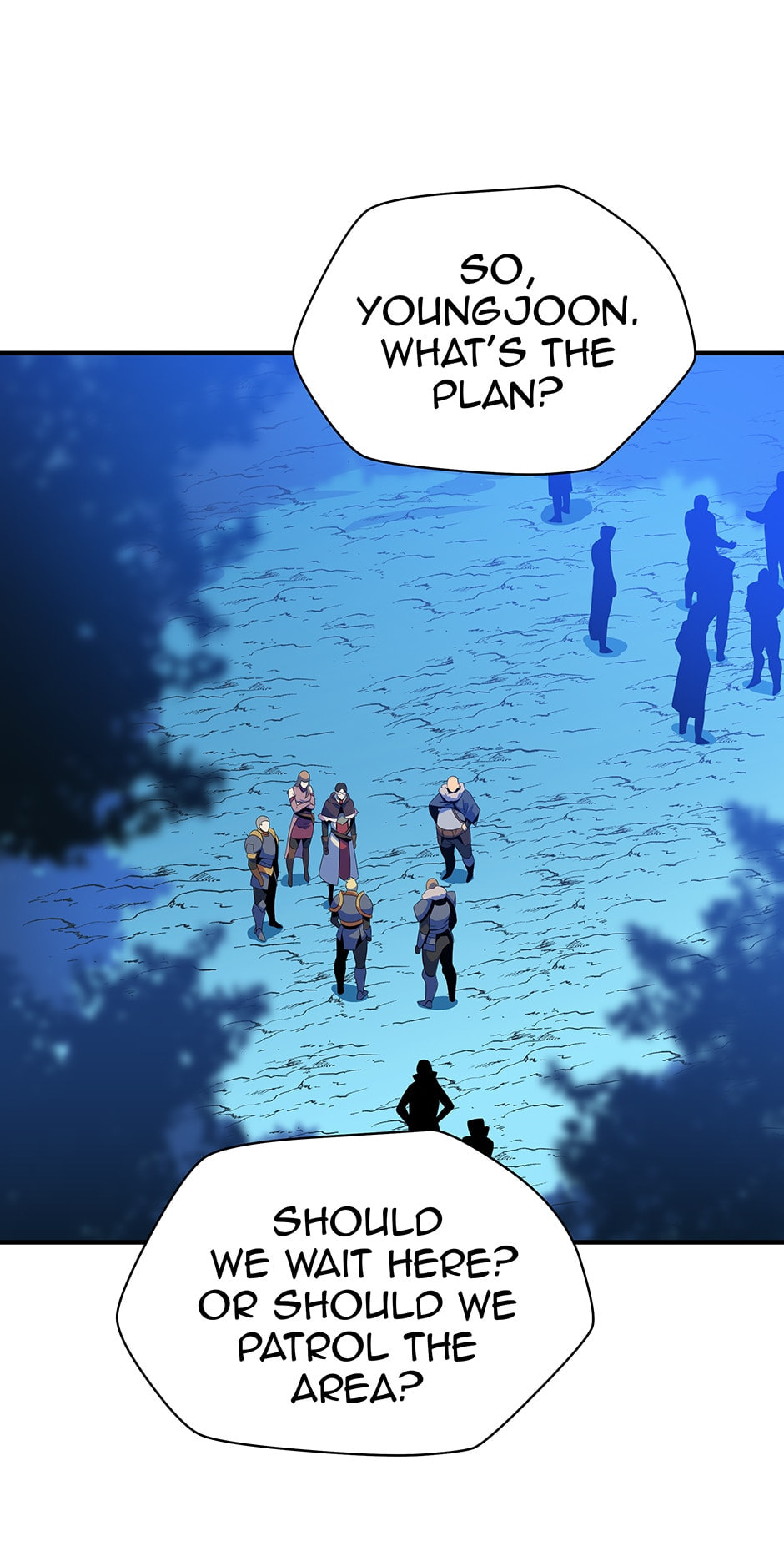 Read Kill The Hero chapter 33 image 10 on Lezhin