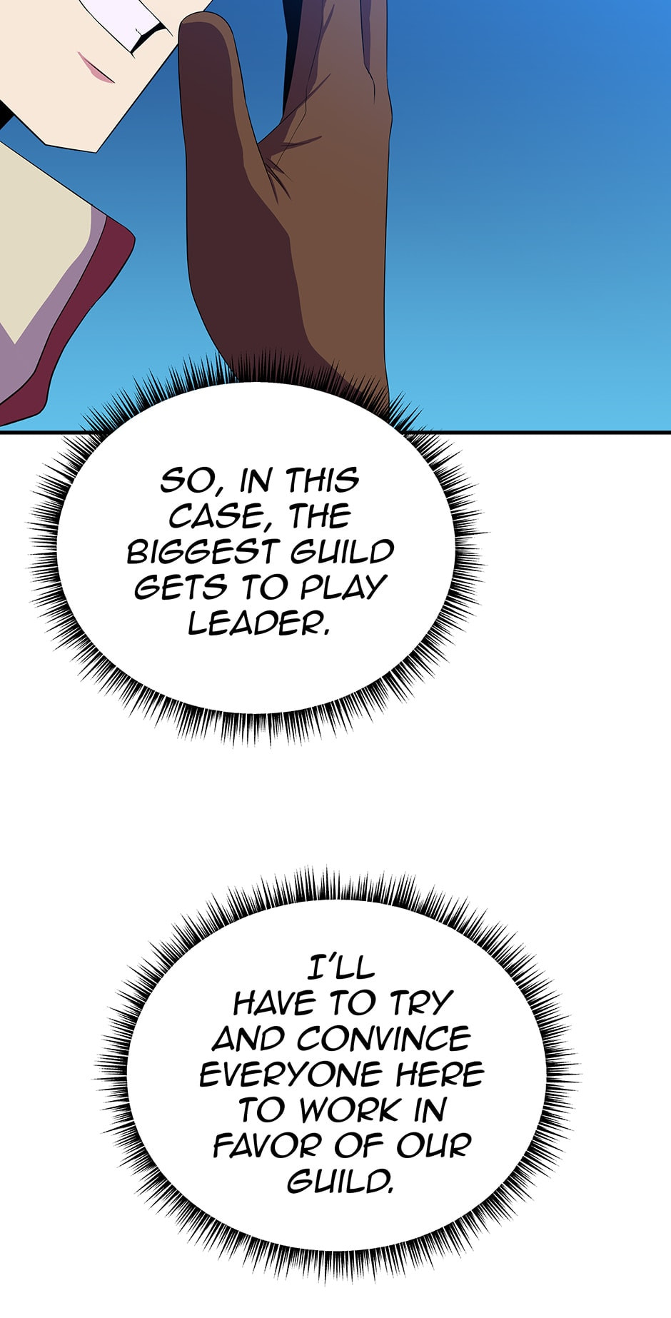 Read Kill The Hero chapter 33 image 15 on Lezhin