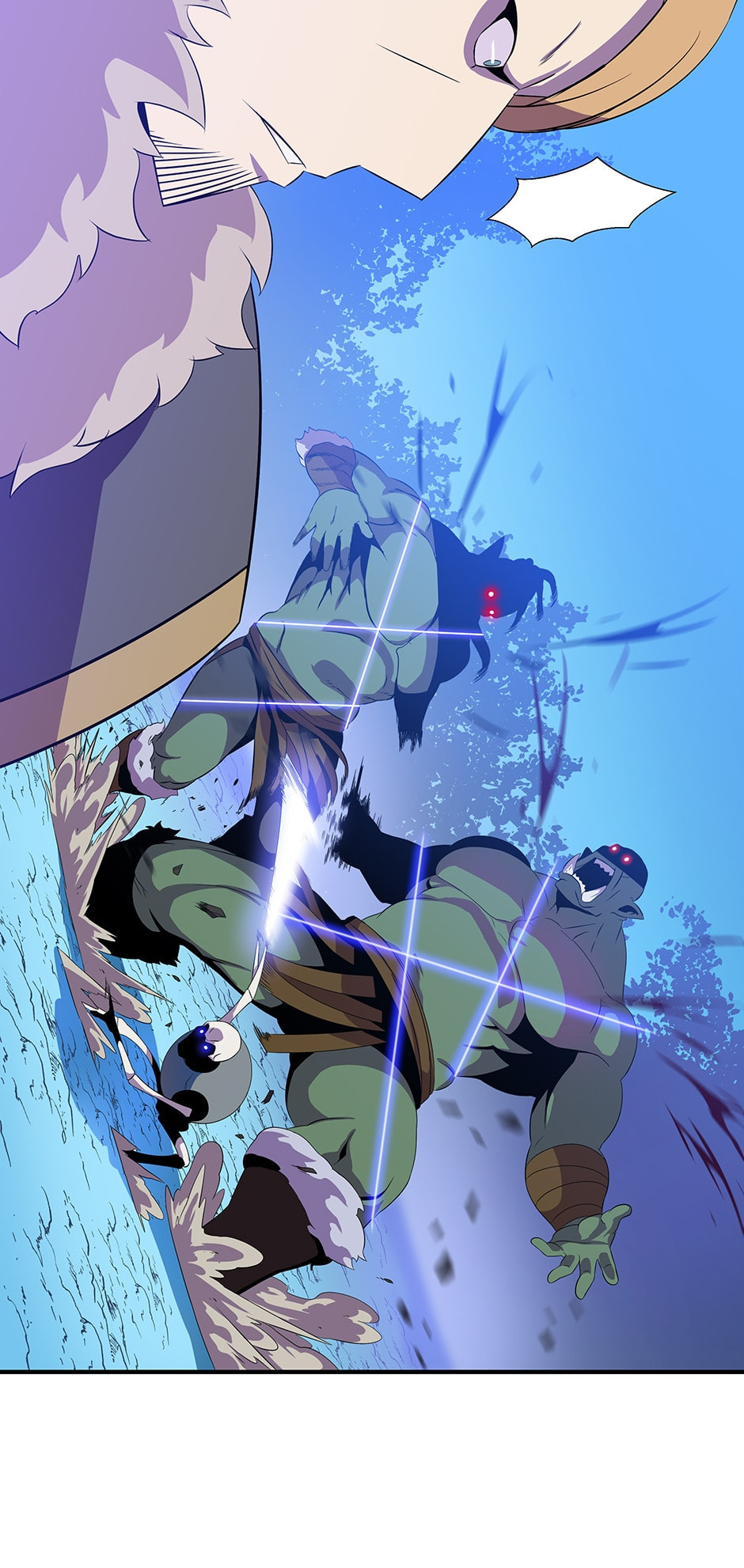 Read Kill The Hero chapter 33 image 22 on Lezhin