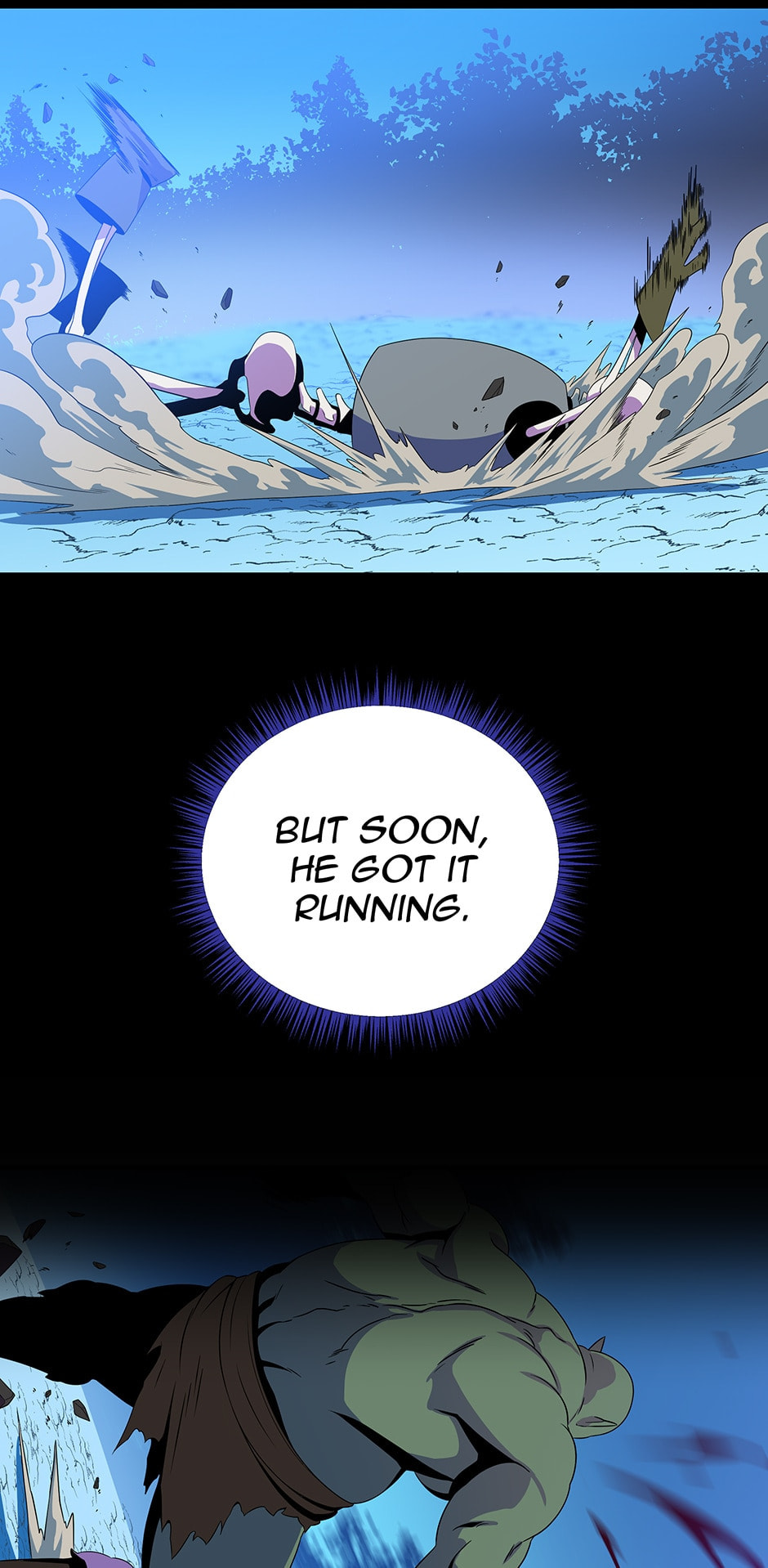 Read Kill The Hero chapter 33 image 27 on Lezhin